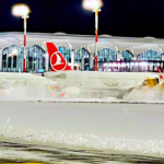 Tüm uçuşlar durduruldu