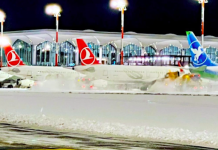 Tüm uçuşlar durduruldu