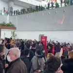 İstanbul Havalimanı’nda protesto