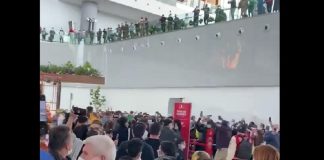 İstanbul Havalimanı’nda protesto