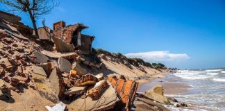 Turizm destinasyonu küresel ısınmanın kurbanı oldu