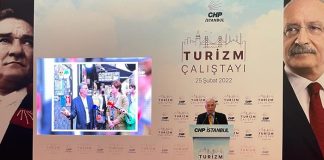 Deniz Tüfekçi: Turizmin oksijeni demokrasidir, gıdası barıştır!