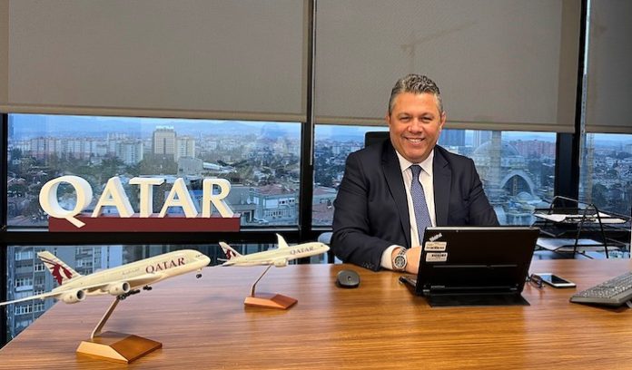 Evren Okmen Qatar Airways Turkiye