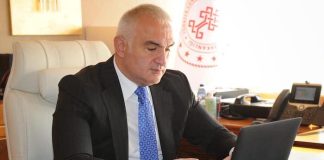 “Kültür ve Turizm Bakanı değişiyor” iddiası Bakan Ersoy İrlanda