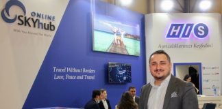 SKYhub yeni online platformunu EMITT Fuarı’nda tanıttı