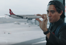 Türk Hava Yolları’ndan yeni reklam filmi