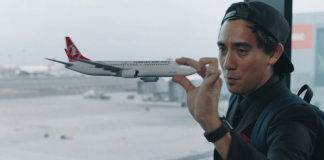 Türk Hava Yolları’ndan yeni reklam filmi