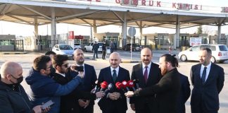 Hamzabeyli ve Kapıkule sınır kapıları için açıklama