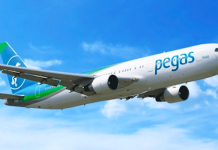 Pegas 6. sıraya yükseldi