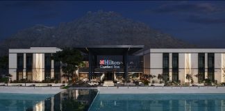 Şehrin ilk uluslararası markalı oteli için geri sayım