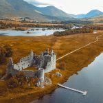 Drone çekimi yapılabilecek en güzel 10 ülke İskoçya drone çekimi