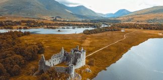 Drone çekimi yapılabilecek en güzel 10 ülke İskoçya drone çekimi