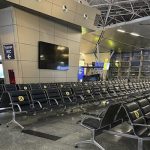 Başkentteki havalimanında “yaptırım sessizliği”