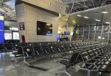 Başkentteki havalimanında “yaptırım sessizliği”