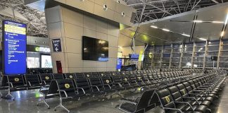 Başkentteki havalimanında “yaptırım sessizliği”