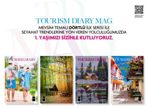 Travel magazine, Tourism Diary Mag - seyahat dergileri