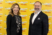 Pegasus’ta üst düzey görev değişikliği