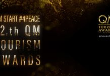 12. QM Tourism Awards başlıyor