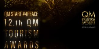 12. QM Tourism Awards başlıyor