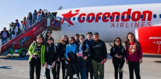 Corendon Airlines’tan çocuklara anlamlı 23 Nisan hediyesi