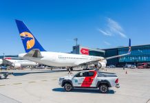 İstanbul uçuşlarına başladı