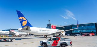 İstanbul uçuşlarına başladı