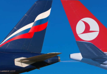 THY ruble ile bilet satmaya yeniden başladı