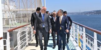 Bakan Ersoy’dan Yenikapı cruise limanı açıklaması