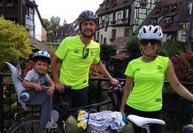 İki çocuklu çift bisikletleriyle Avrupa turuna nasıl çıktı? Bisiklet tutkunu çocuklu çift Avrupa turu nasıl yaptı?