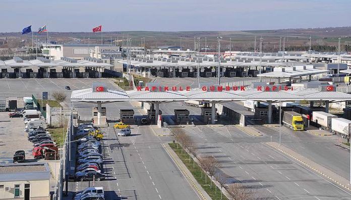 kapıkule sınır kapısı