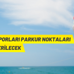 Su üstü spor parkur noktaları kiraya verilecek