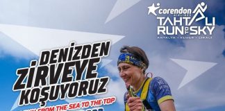 Corendon Airlines Tahtalı Run To Sky yarışı başlıyor Corendon Airlines Tahtalı Run to Sky