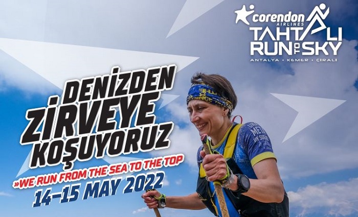Corendon Airlines Tahtalı Run to Sky