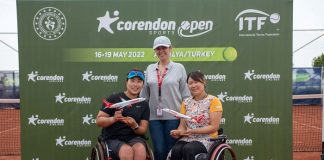 Corendon Airlines Tekerlekli Sandalye Tenis Turnuvaları’nda kazananlar belli oldu Corendon Airlines Tekerlekli Sandalye Turnuvası