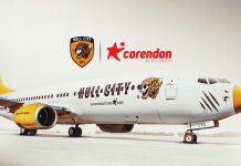 Corendon Airlines Hull City’e sponsor oluyor