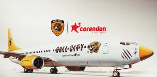 Corendon Airlines Hull City’e sponsor oluyor