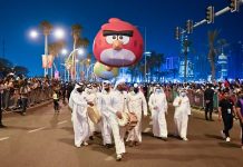 Orta Doğu’nun en büyük balon festivali Katar semalarında