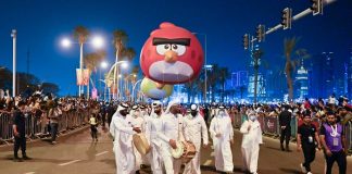 Orta Doğu’nun en büyük balon festivali Katar semalarında