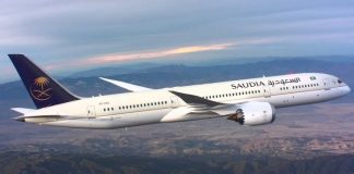 Suudi Arabistan, İstanbul uçuşlarını başlatıyor Suudi Arabistan Havayolları Saudia