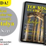 TD MAG “Antalya” 5. Sayısıyla Dergilik’te yayında Tourism Diary Mag - Antalya gezi rehberi