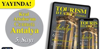 TD MAG “Antalya” 5. Sayısıyla Dergilik’te yayında Tourism Diary Mag - Antalya gezi rehberi
