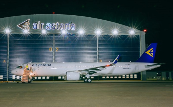 Air Astana 20. Yıldönümünü kutluyor