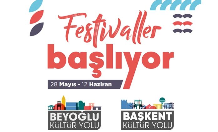beyoglu ve baskent kultur yolu festivali