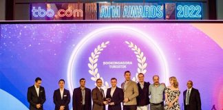 BookingAgora, Dubai ATM fuarından ödüllerle döndü