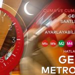 Metro Kaça Kadar Açık İstanbul’da Gece Ulaşımı gece metro saatleri / Metro Kaça Kadar Açık İstanbul'da Gece Ulaşımı