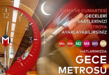 Metro Kaça Kadar Açık İstanbul’da Gece Ulaşımı gece metro saatleri / Metro Kaça Kadar Açık İstanbul'da Gece Ulaşımı