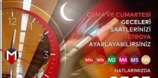 Metro Kaça Kadar Açık İstanbul’da Gece Ulaşımı gece metro saatleri / Metro Kaça Kadar Açık İstanbul'da Gece Ulaşımı