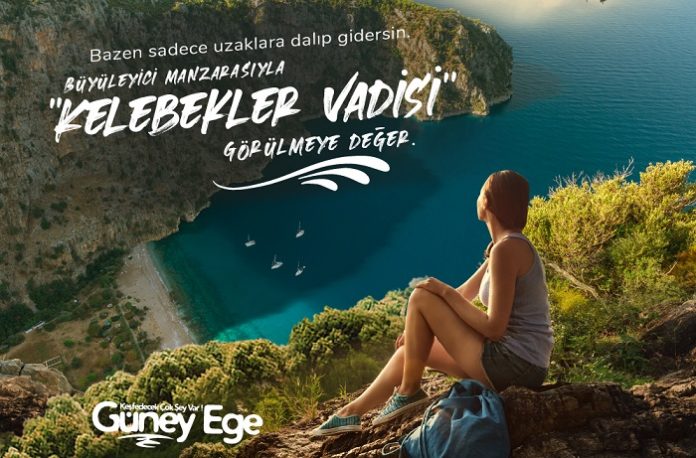 guney ege, kelebekler vadisi GüneyEgeTürkiye tanıtım portalı yayında.