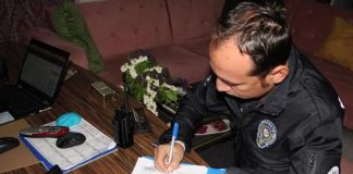 Günübirlik kiralanan evlere denetim Günübirlik kiralanan evlere denetim.