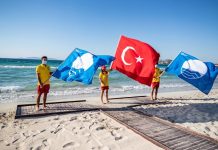 Türkiye’de ödüllü plaj sayısı 531 oldu İznik Gölü İlk Mavi Bayrağına Kavuştu